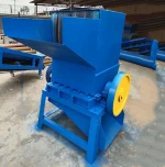 PP PVC Plastic Recycle Machine Small Recycling Machine Plastic Sheet Bottle Cutting Crushing Machine