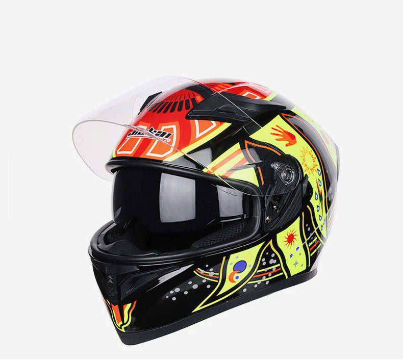 Predator Helmet para Iron motocicleta motorcycle for men cross cascos para motorcycle helmet