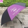 Premium different colors custom print umbrellas promotional golf umbrella with logo prints.