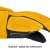 Import Premium Grain Cowhide MIG Welding Gloves Safety Fire Resistant Welder Gloves from Pakistan