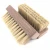 Import Premium Natural Walnut Wood Handle Soft Hog Hair Bristle Shoe Brush for Cleaning Leather Suede from China