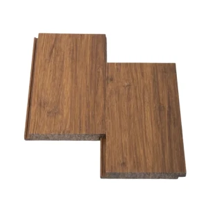 Premium Quality Solid Bamboo Flooring Vertical Horizontal Carbonized Eco-Friendly Interior Floor Covering