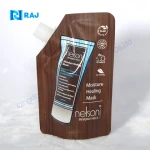 Premium Stand Up Customized 100Ml 200Ml Pouches For Liquid printing Fruit Juice Jelly Bag Drink cute baby Spout Pouch