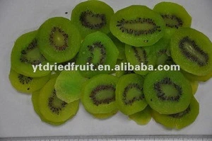 Preserved kiwi fruit (with green color added)