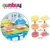 Import Pretend play colour cart plastic toys cooking kitchen sets for kids from China