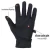 Import PRI Black Thermal Running Gloves, Touchscreen Outdoor other Sport Riding Gloves for Men Women from China
