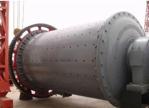 Price of 90-ton output overflow ball mill for cement and mining