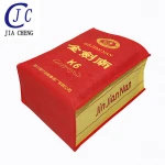 Print custom color non woven t-shirt bag pp non-woven fabric for packaging