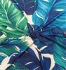 Printed nylon spandex lycra swimwear fabric for swimsuit