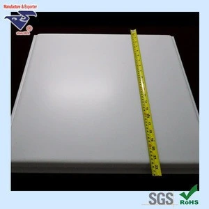 Prismatic PS diffuser sheet for round light fixture cover and lamp shade