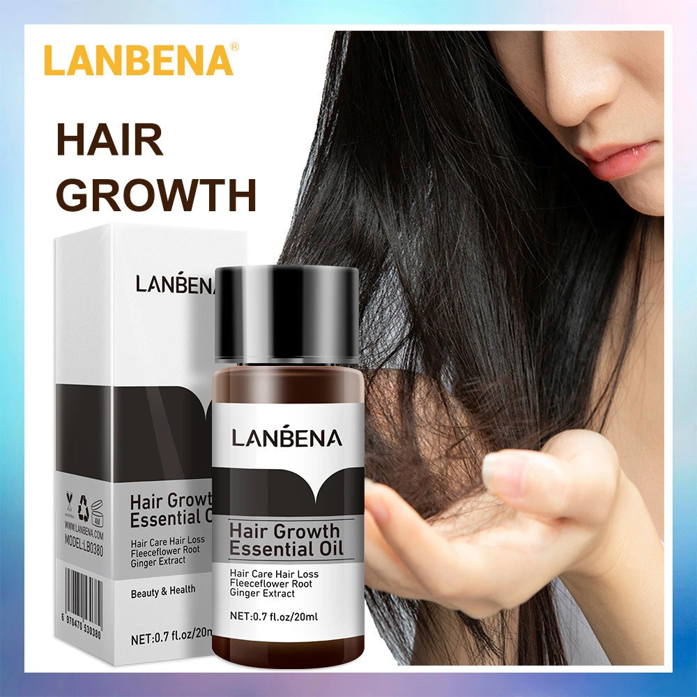 Private Label 20ml Natural Plant Extract Organic Anti Hair Loss Treatment Oil Hair Growth Serum Hair oil