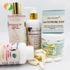Private Label Available Skin Care Glutathione Skin Brightening Whitening Cream Set