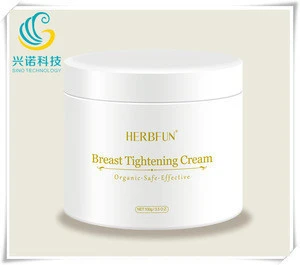 Private label herbal extract breast lift cream breast care cream breast tight cream for women
