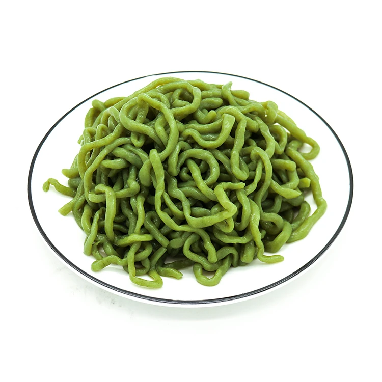 Private Label pasta prices konjac spaghetti With Best Price konjac spinach Udon noodle