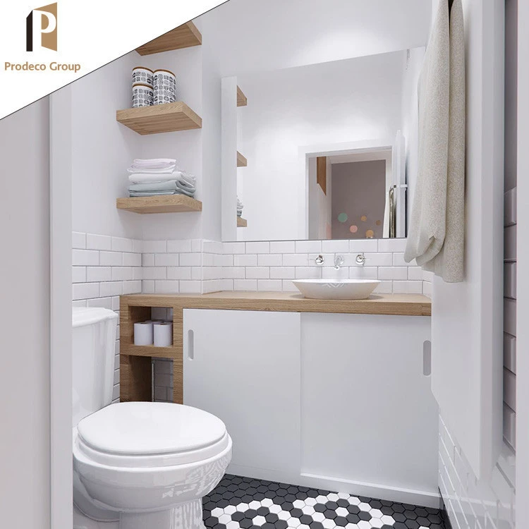 PRODECO customized bathroom unit vanity include mirror