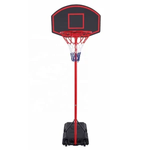 Professional 10 ft Portable Adjustable Outdoor Mini Basketball Hoop Stand In Ground For Kids