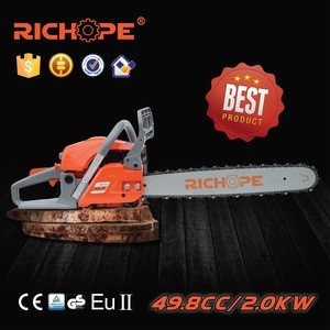 professional 2-stroke gasoline chain saws CE approved