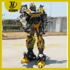 Professional Bumble bee Mascot Costume Led Performers Stage Show Performers Robot Costume for Sale