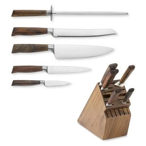 Professional Chef 13 Piece Black ABS Forged Knife Block Set