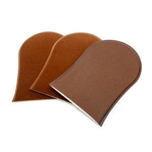 Professional Comfortable Microfiber Faked Tan Mitt Bake Tanning Mitt For Lotion and Mousse Applicator