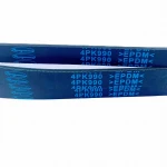 Professional Design Classical Conveyor Narrow Cog Toothed Anti-Wearing Rubber V Belt