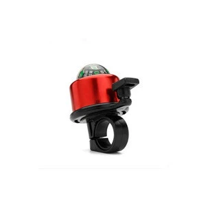 Professional Design Other Bicycle Accessories Warning Bell  Bike Bell Aluminum Ring Bell With Compass
