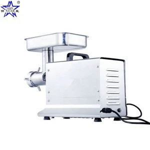 Professional enterprise electric stainless steel meat grinder for home