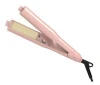 Professional hair styling tools Ionic cheap 2 in 1 flat iron hair straightener