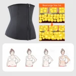 Professional High Quality New Design Breathable Slimming Latex Waist Trainer