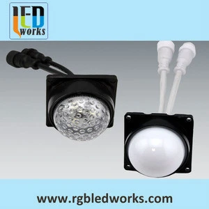 professional LED lighting manufacturer DMX rgb pixel 3W DC12V DMX control string lights