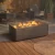 Import Professional Manufacturer Home 20 in Outdoor Square Gas Fire Pit Ranger Portable Fire Pit from China