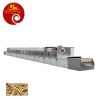 Professional Microwave Drying Baking Equipment For Bread Worm