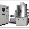 Professional mini plastic/tools/watch silver plasma deposition metallizing pvd powder coating machine