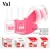 Import Professional Nail Art Set 500 Colors Acrylic Liquid Glitter UV Powder Dipping System with Gel and Nail Polish for Quick Dip from USA