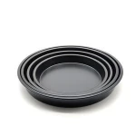 Professional Non-Stick 4-Piece Round Cake Pan Bakeware Set