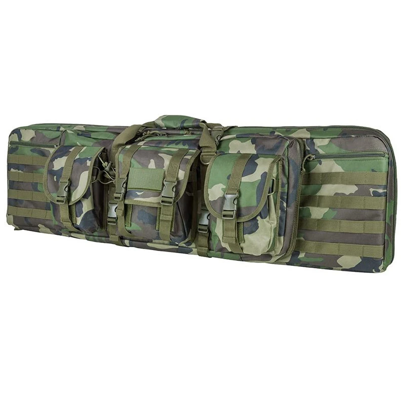 Professional Portable Durable Rifle Gun Case Waterproof Camo Tactical Gun Bag