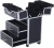 Import Professional Rolling Makeup Case Salon Beauty Cosmetic Jewelry Organizer Trolley with 2 Wheels and Drawer from China