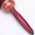 Import Professional Round Hair Comb Hairdressing Curling Hair Brushes Comb Ceramic Iron Barrel Comb Salon Styling Tools from China