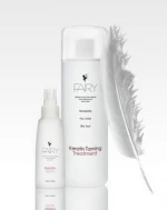 Professional salon brazilian keratin hair treatment