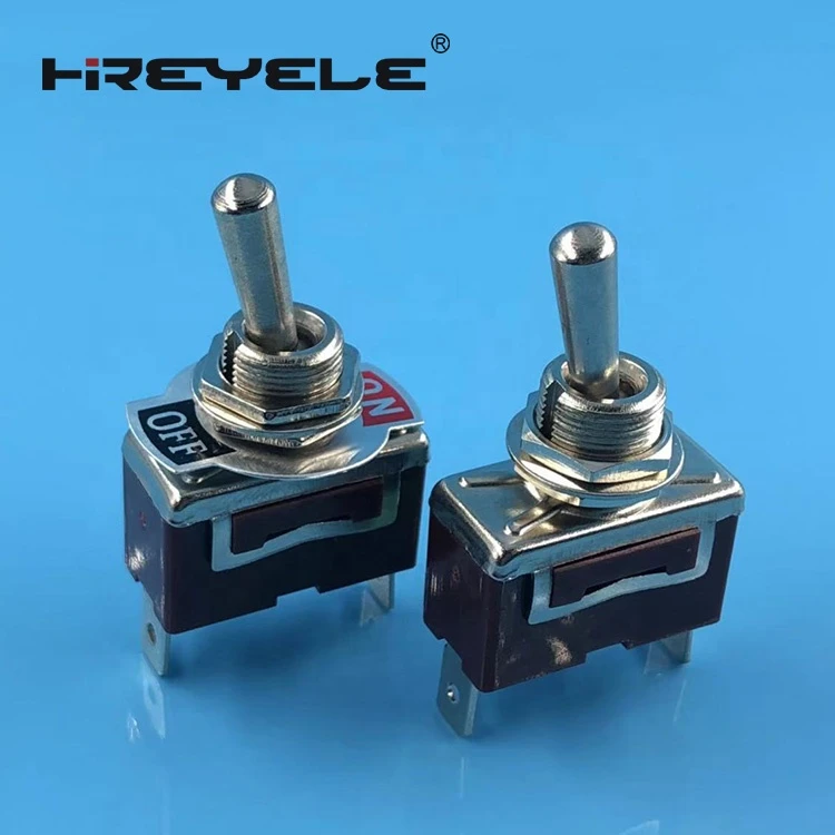 Professional wholesale Simple installation 2Pin LED Toggle Switch