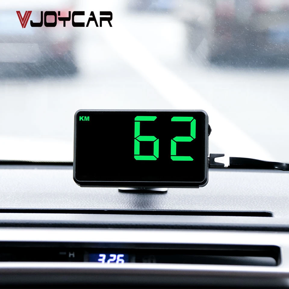 Promotion C80 Digital GPS Speedometer Car Hud Head Up Display Speed Alert Fatigue Alarm Universal for Vehicle car motorcycle