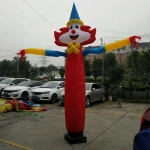 Promotion cheap pvc advertising giant inflatable model inflatable clown