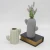 Import Promotion Cheap  Simple Style Cactus Shape Handmade Decorative Vase Wholesale Ceramic Vases from China