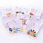 Promotion Cheap Thicker High Quality Blank Cotton Sublimation T shirt