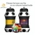 Import Promotion Football Soccer Shape Silicon Collapsible Water Bottle With Custom Logo Wholesale from China