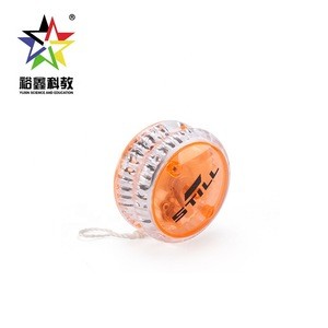 promotion gift multicolor plastic flashing light up yoyo toy with cheap price