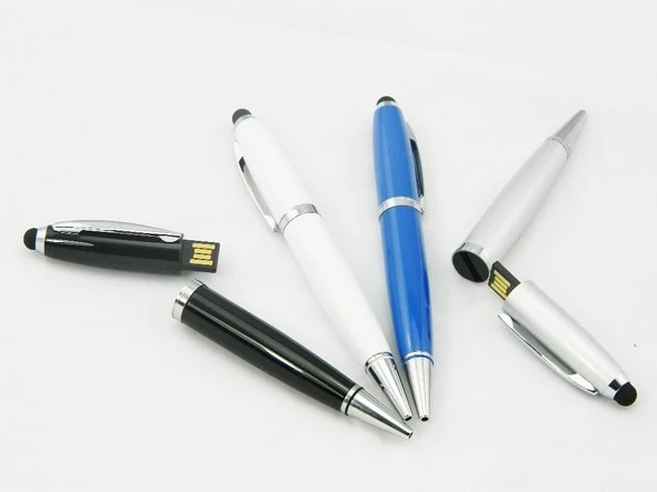 Buy Promotion Metal Usb Flash Memory Drive Pen Shape Custom Logo ...