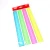 Import Promotional Advertising Cute Stationery Long Straight Colorful Eco-Friendly Plastic Ruler 30cm Import From China from China