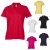 Import promotional best quality customized logo women blank cotton cheap polo t shirt from China