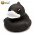 Import Promotional custom design plastic pvc material small rubber ducks from China